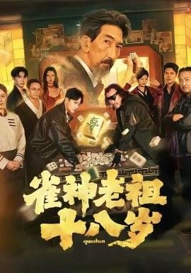 雀神老祖十八岁封面图