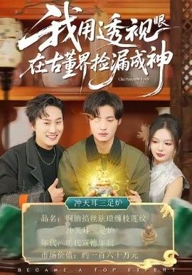 我用透视眼在古董界捡漏成神封面图