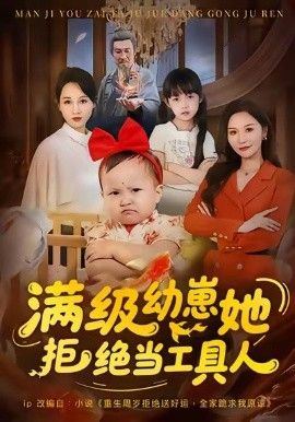 满级幼崽她拒绝当工具人封面图