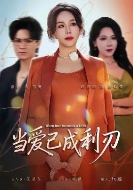 当爱已成利刃封面图