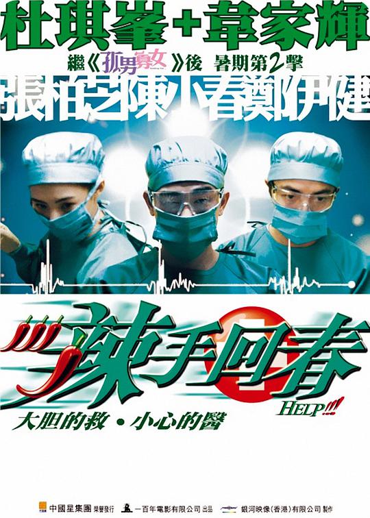 辣手回春国语封面图