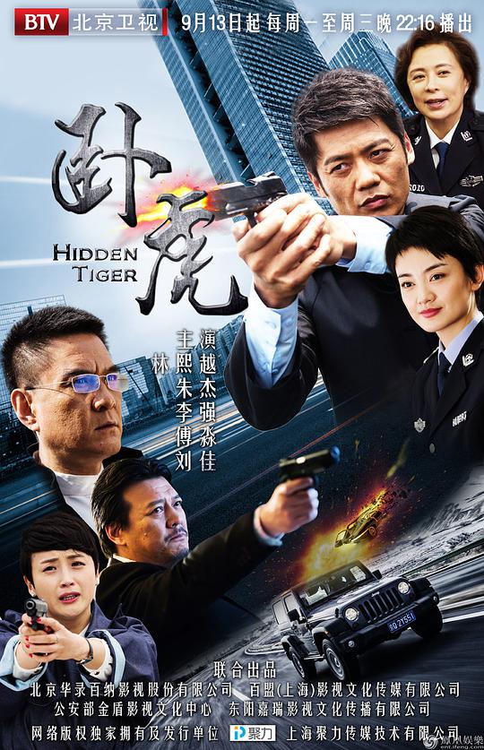 卧虎封面图