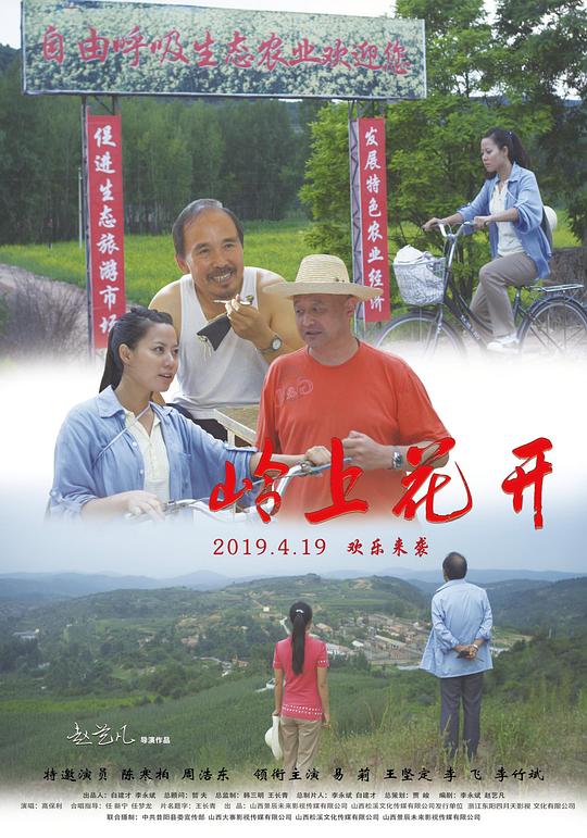 岭上花开封面图